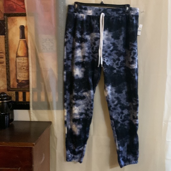 Bobbie Brooks Size 3X Plus Size Tie Dye Joggers Sweatpants Lounge Womens… - Picture 9 of 14
